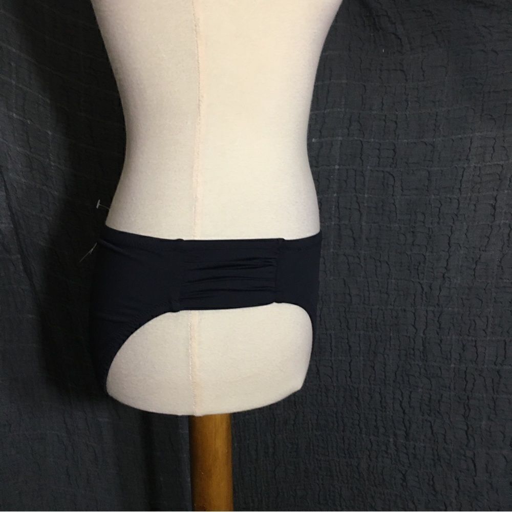 Loft NWT Black Bikini Bottom Size M - Picture 3 of 6